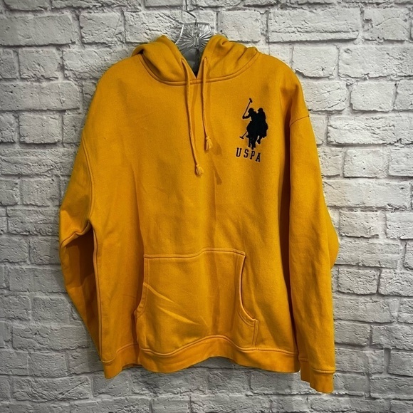 U.S Polo Assn  big pony men’s large pullover hooded sweatshirt - Picture 1 of 7